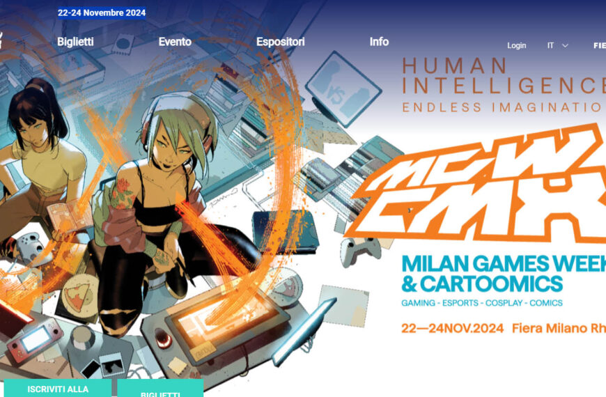 Milan Games Week 2024