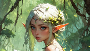 Guardiana del Bosco Incantato