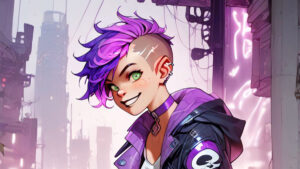 Ribelle del Cyberpunk