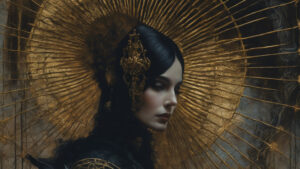 La Sovrana delle Tenebre Dorate