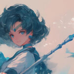 Sailor Mercury | Flux AI