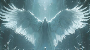 L’Ascensione dell’Angelo | Midjourney AI