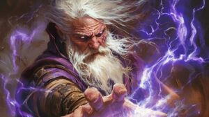 Il Mago del Fulmine | Midjourney AI