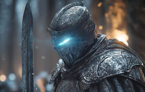 Cavaliere dell’Oscurità | Midjourney AI