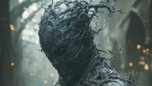 Il Guardiano delle Radici Oscure | Midjourney AI