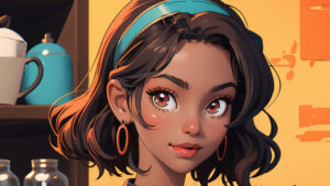 La Cameriera con il Sorriso Radioso | Stable&hellip;