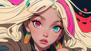 La Dea Psichedelica | Stable Diffusion AI