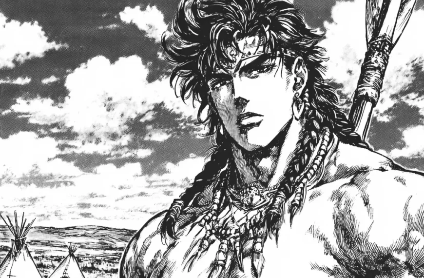 Midjourney of Hokuto: Kenshiro nel selvaggio&hellip;