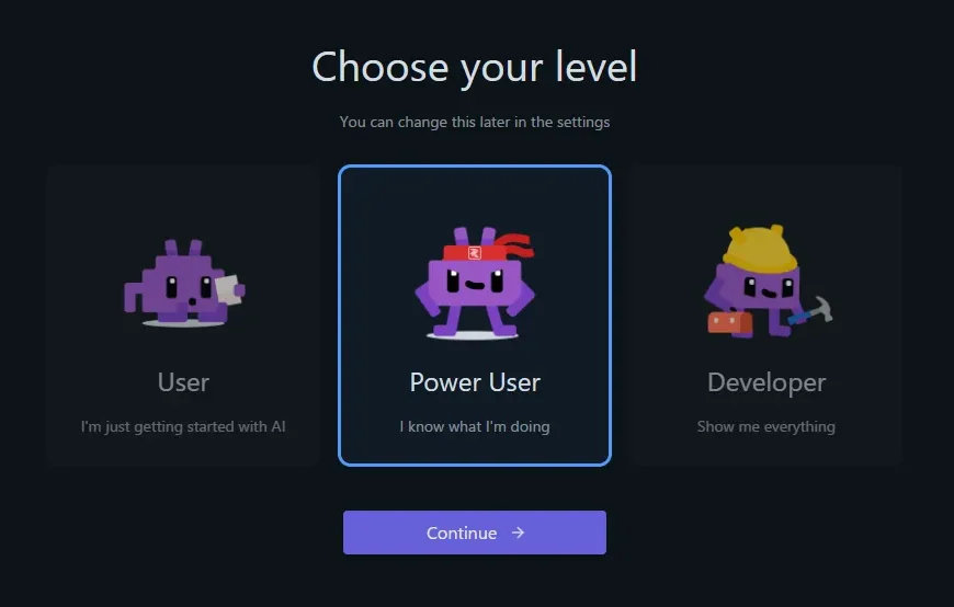 LM Studio: Impostazioni di Base