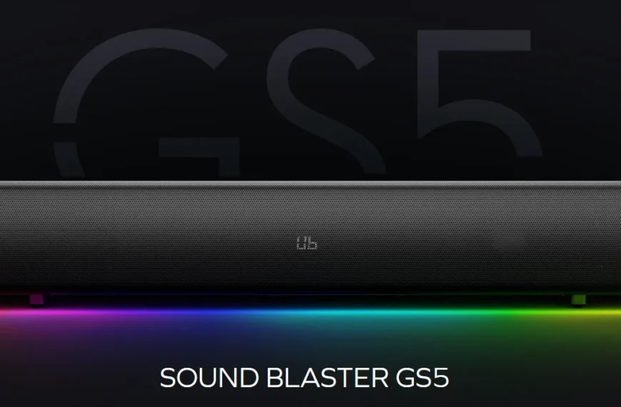 Sound Blaster GS5: la rivoluzione compatta&hellip;