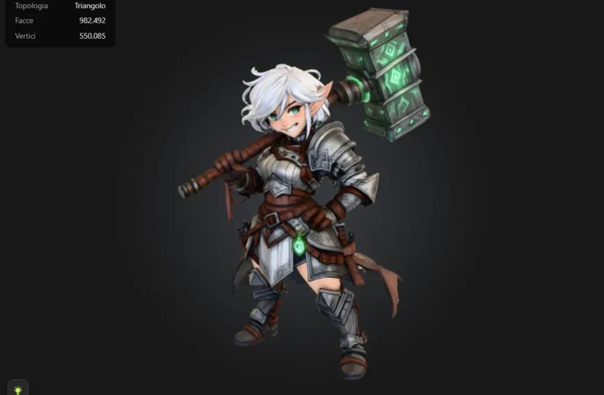 Low Poly: Tripo Studio vs Meshy