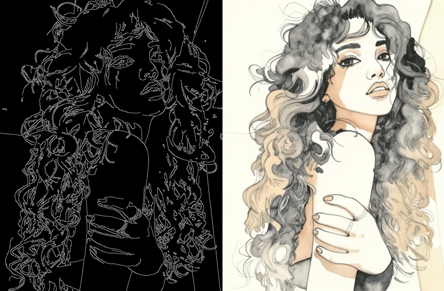 ControlNet Canny in ComfyUI