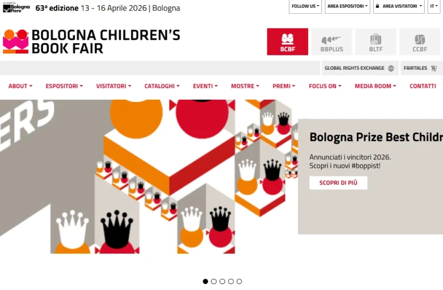 Bologna Children’s Book Fair: dove il libro incontra licenze, creatività e il digitale