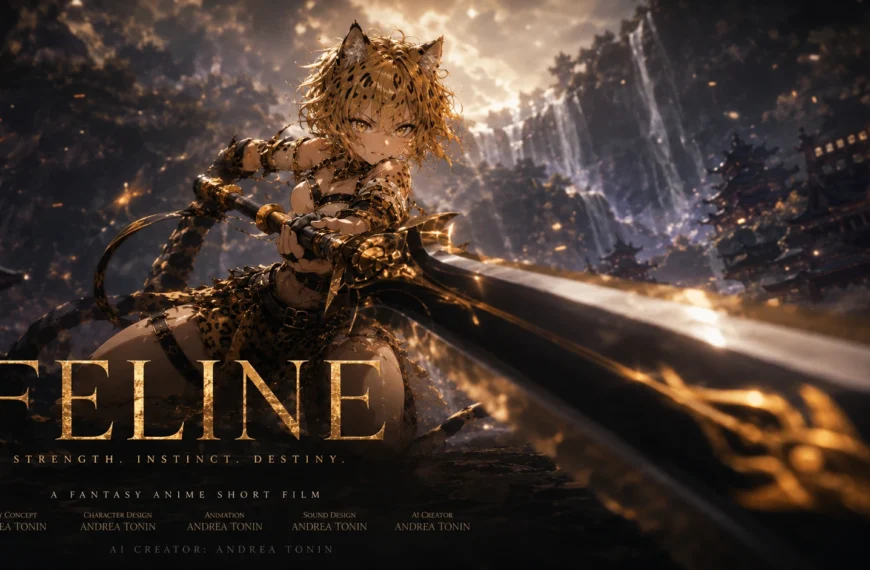 Feline: viaggio tecnico-creativo con Seedance